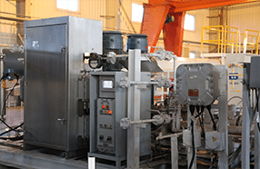 Alashankou Metering Station, Xinjiang, China